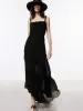 Pleated Detail Chiffon Dress sold by Mo&Co