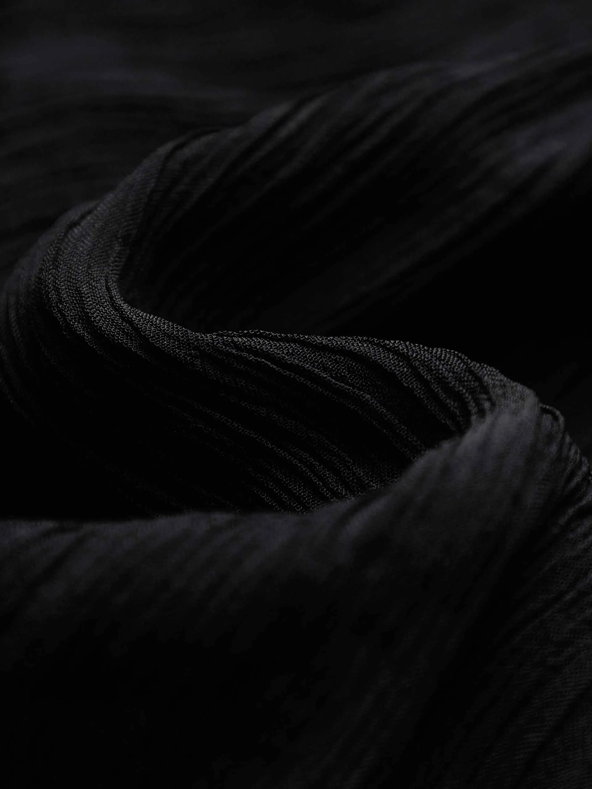 Pleated Detail Chiffon Dress sold by Mo&Co product image thumbnail 4