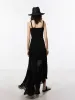 Pleated Detail Chiffon Dress sold by Mo&Co