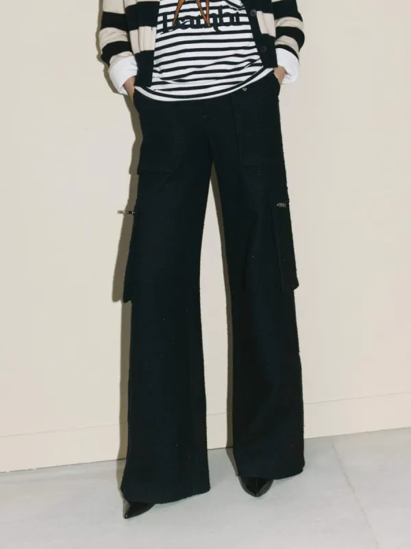 Include Wool Cargo Pants sold by Mo&Co