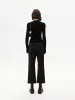 Mid Waist Tailored Pants sold by Mo&Co