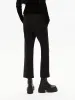 Mid Waist Tailored Pants sold by Mo&Co