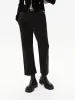 Mid Waist Tailored Pants sold by Mo&Co