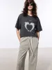 Dolphin Print Cotton T-shirt sold by Mo&Co
