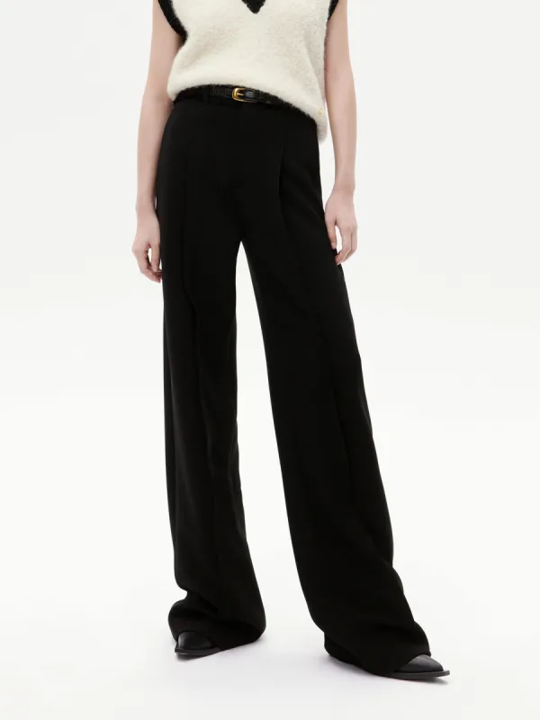 Tailored Wide Leg Trousers sold by Mo&Co