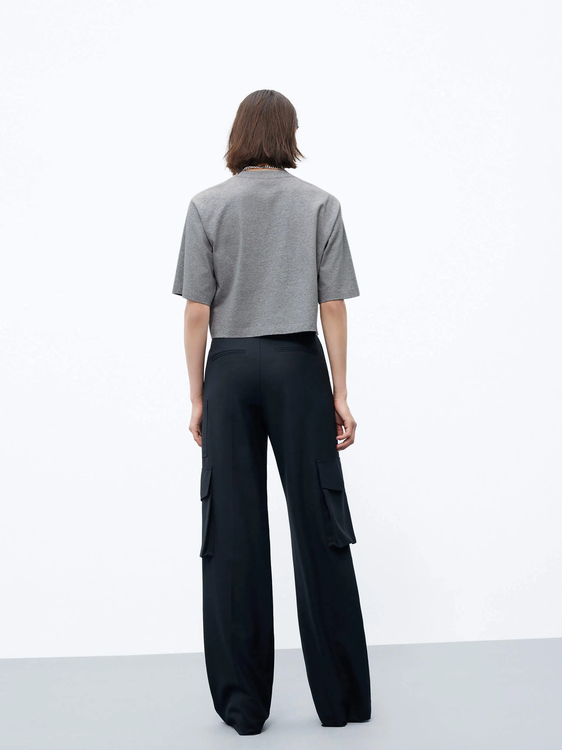 Boxy Fit Cotton T-shirt sold by Mo&Co product image thumbnail 2