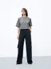 Boxy Fit Cotton T-shirt sold by Mo&Co