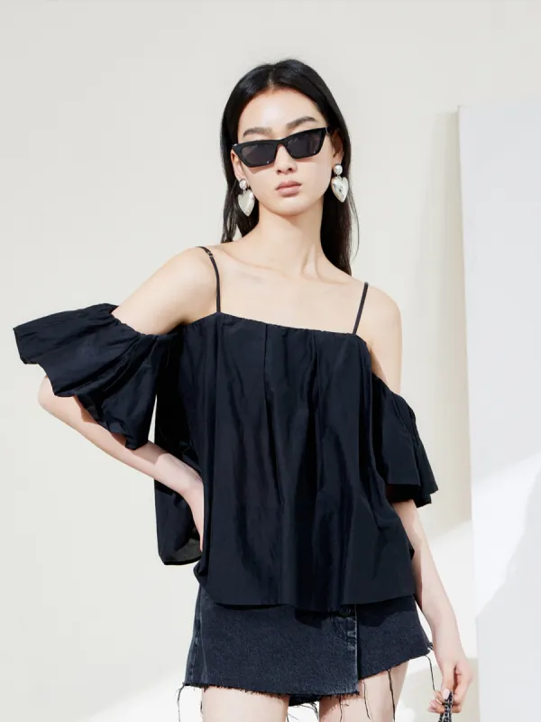 Open Shoulder Cami Top sold by Mo&Co