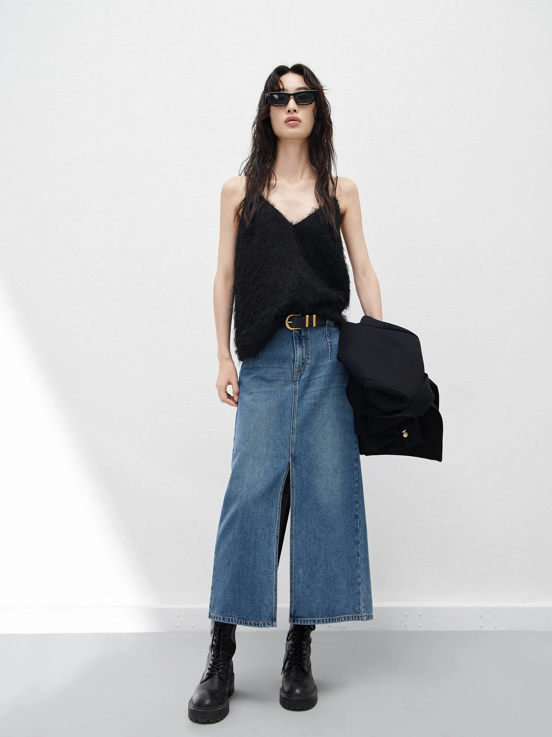 Fringe Detail Cami Top sold by Mo&Co product image thumbnail 2