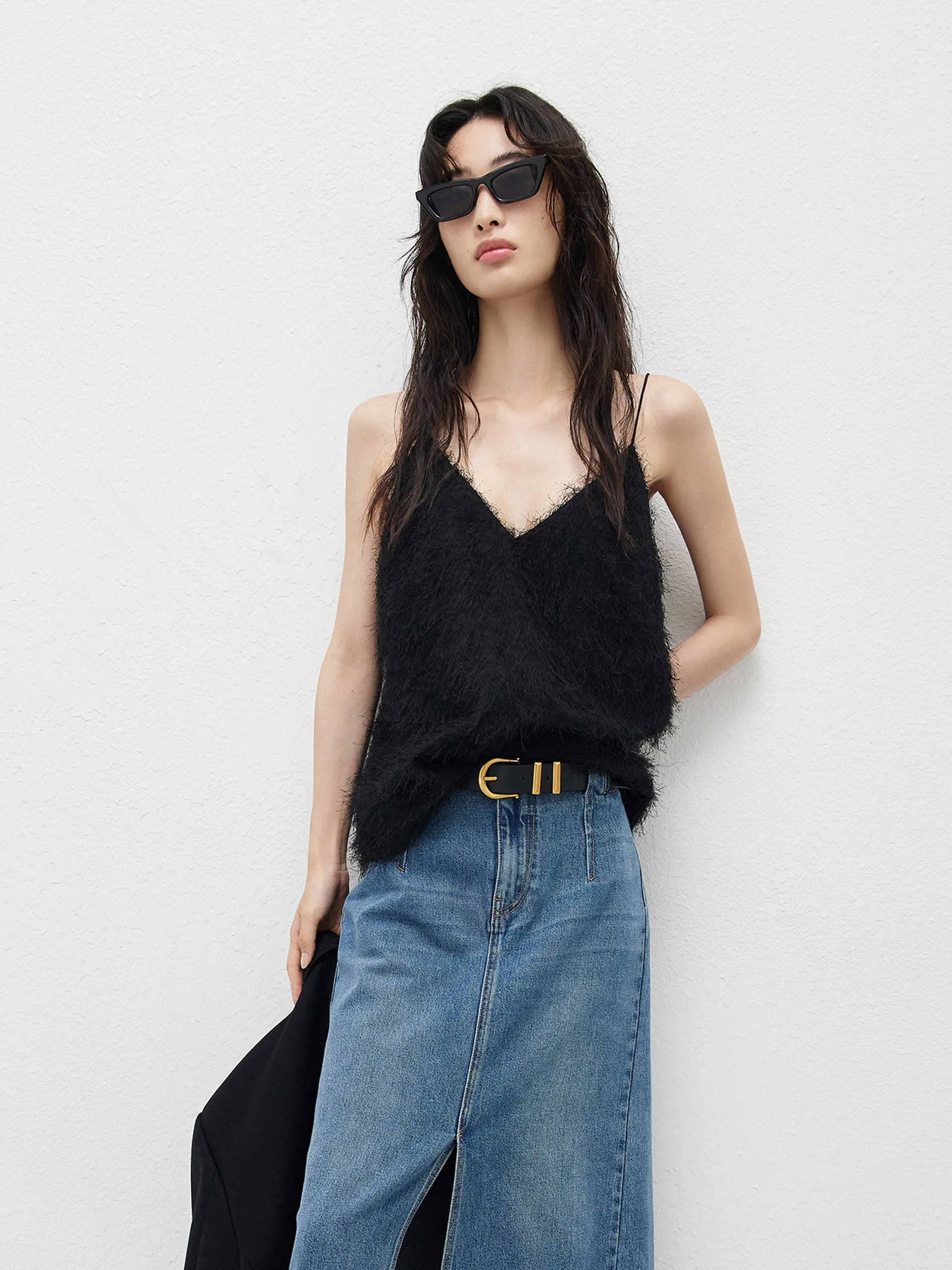 Fringe Detail Cami Top sold by Mo&Co product image thumbnail 4