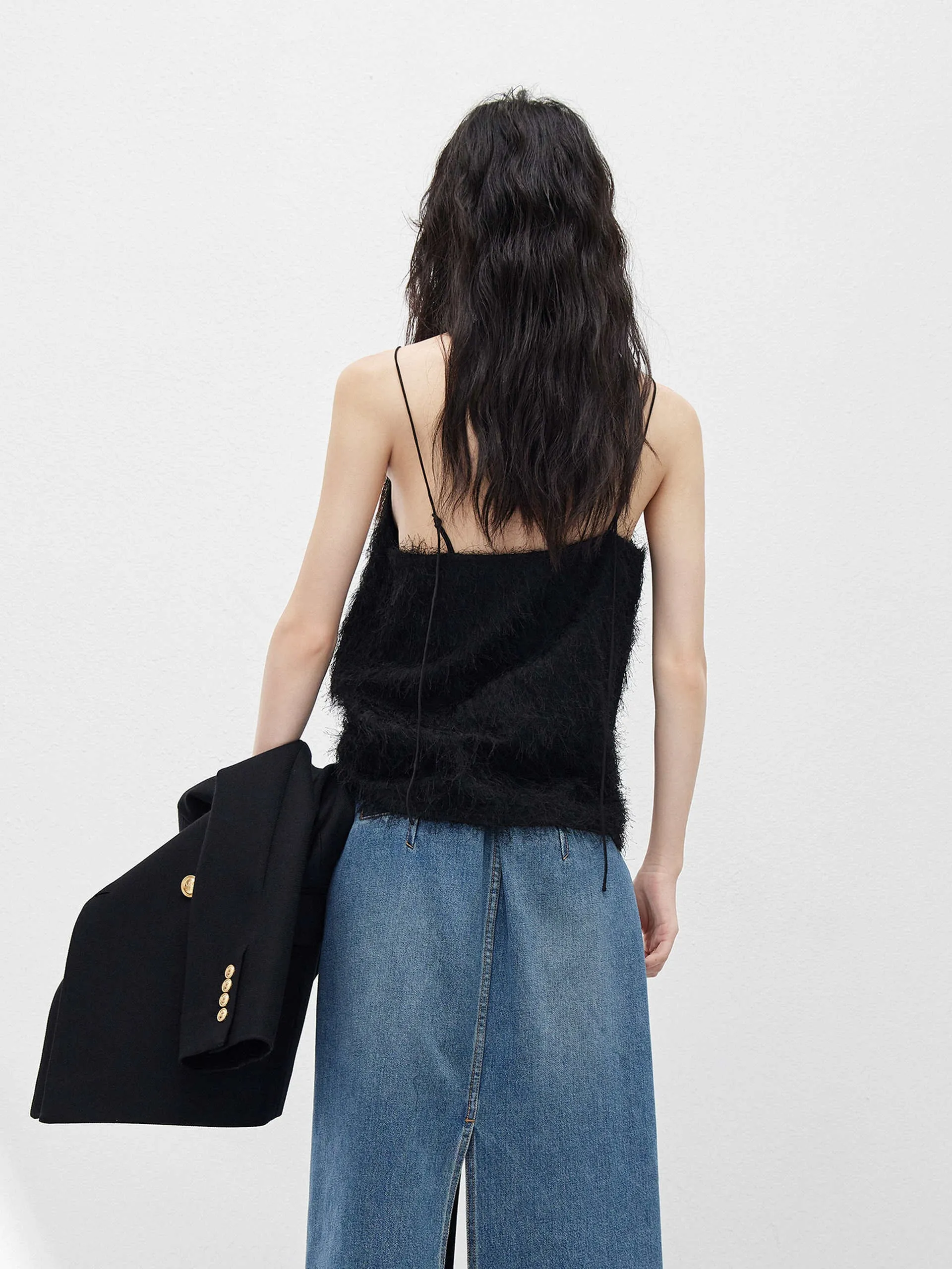 Fringe Detail Cami Top sold by Mo&Co product image thumbnail 5