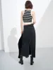 Striped Cropped Tank Top sold by Mo&Co