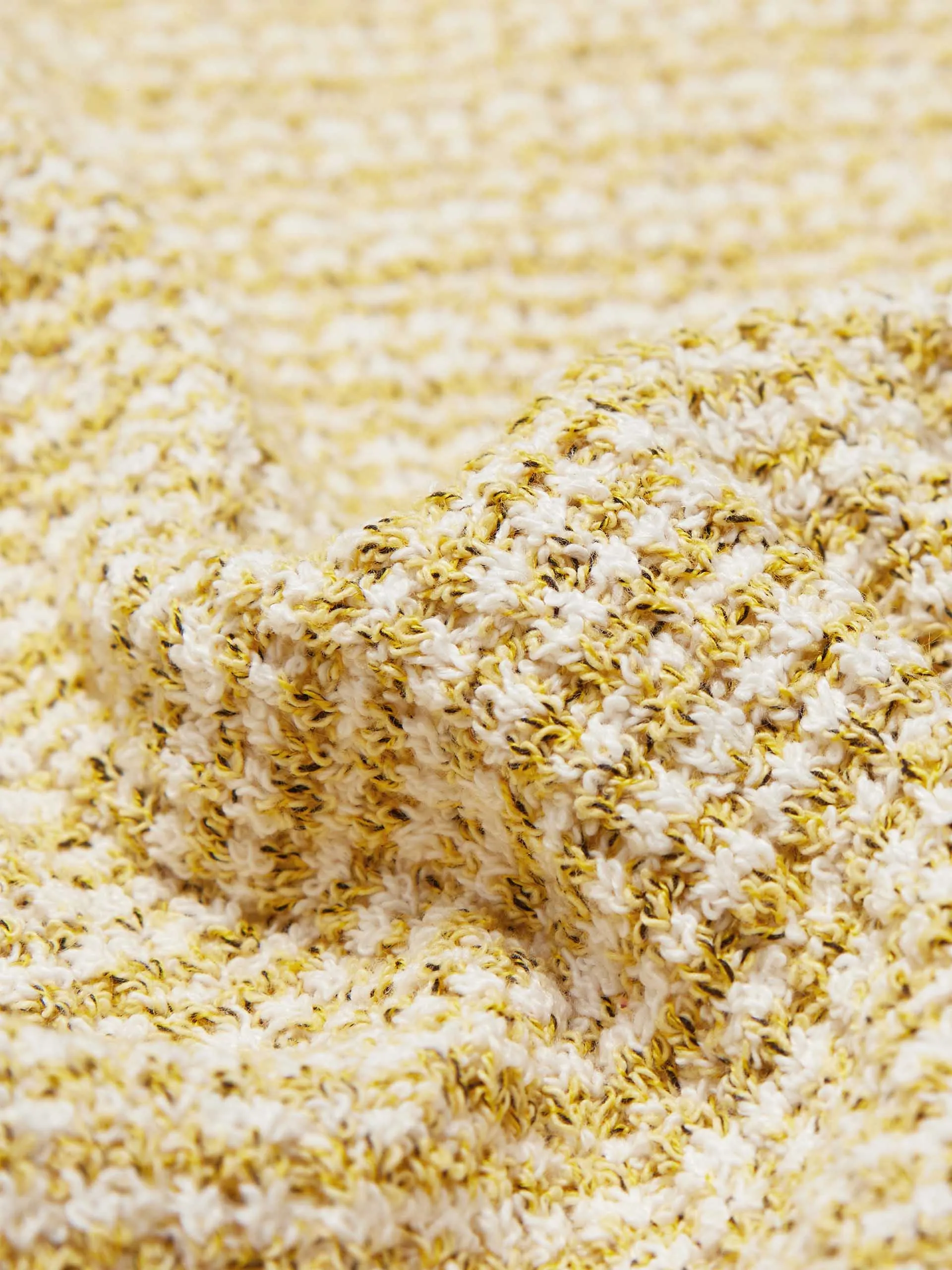 Contrast Knitted Short Cardigan sold by Mo&Co product image thumbnail 4