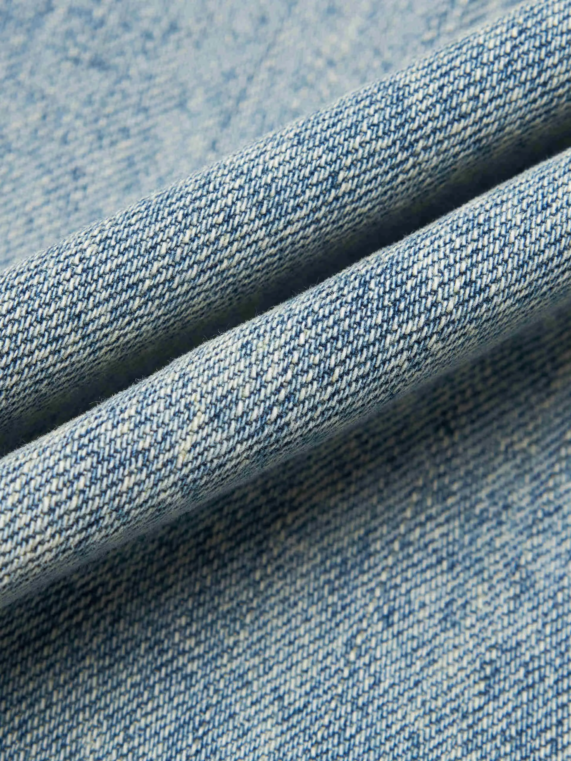 Destroyed Detail Cotton Jacket sold by Mo&Co product image thumbnail 4