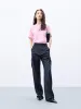 Wool Blend Cargo Pants sold by Mo&Co