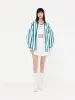 Relaxed Cotton Shirt sold by Mo&Co