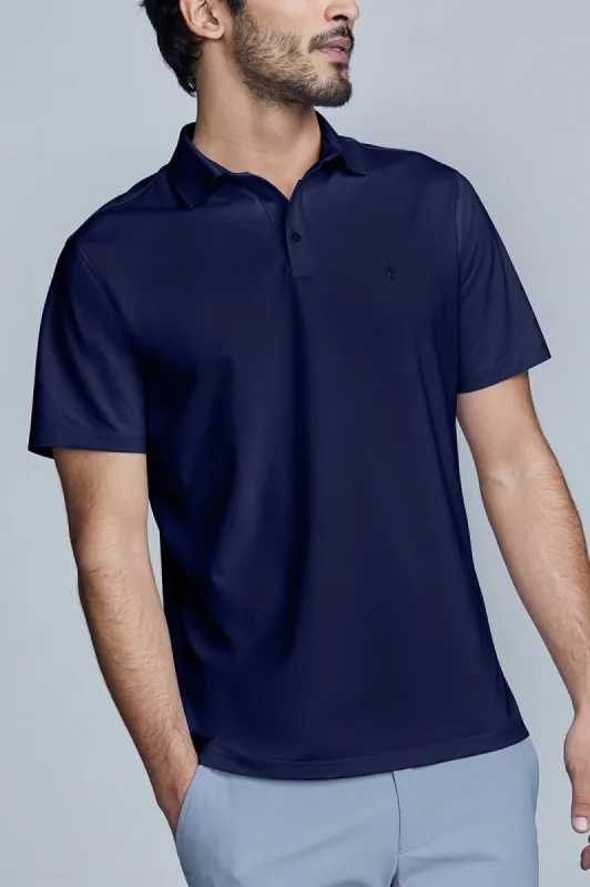 Oceaya Polo Slim Fit Navy sold by State of Matter
