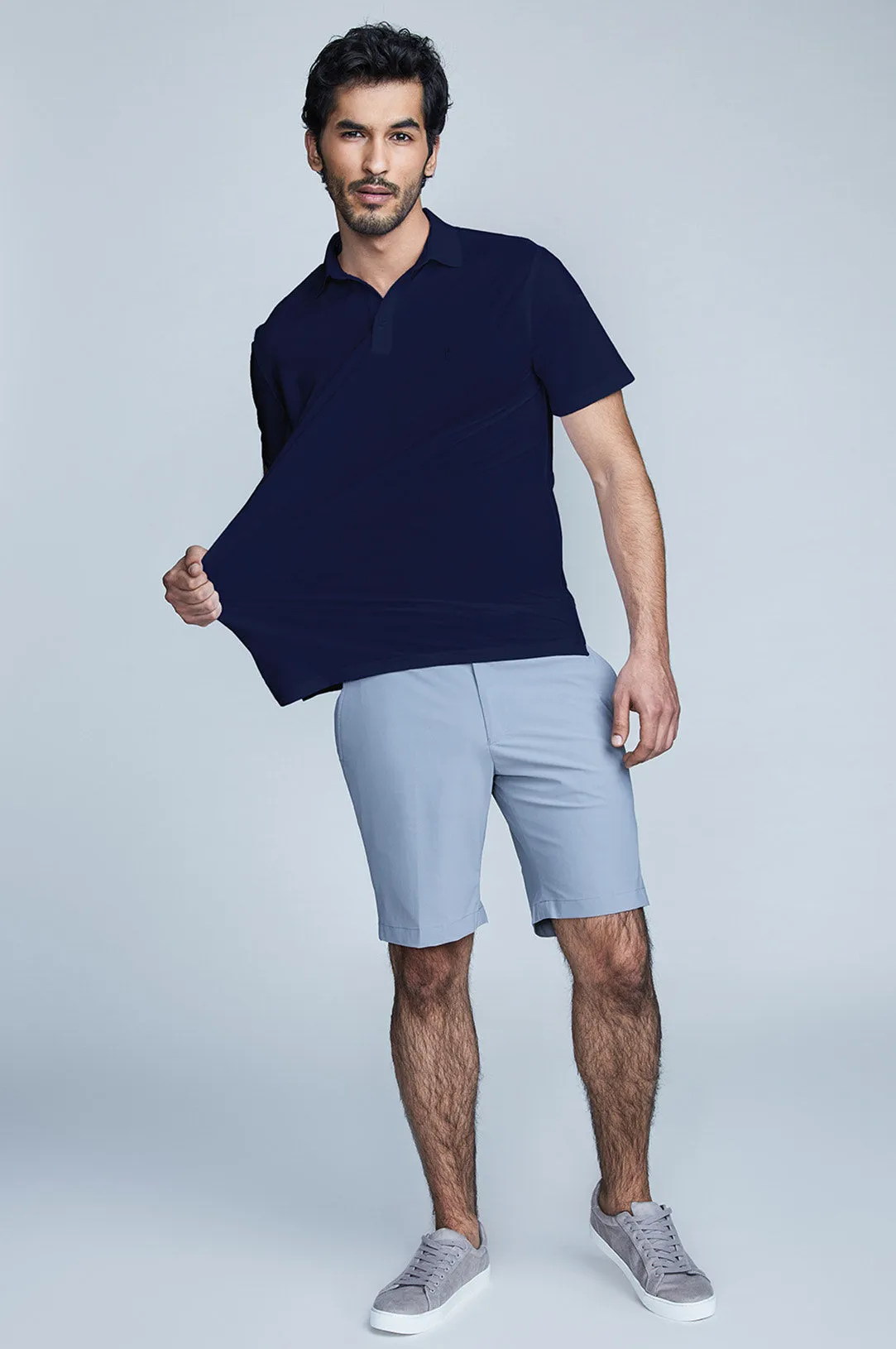 Oceaya Polo Slim Fit Navy sold by State of Matter product image thumbnail 5