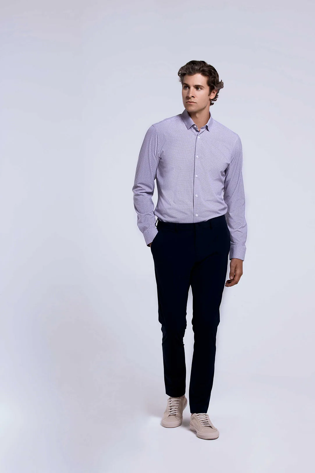 Triton Chino Navy sold by State of Matter product image thumbnail 4