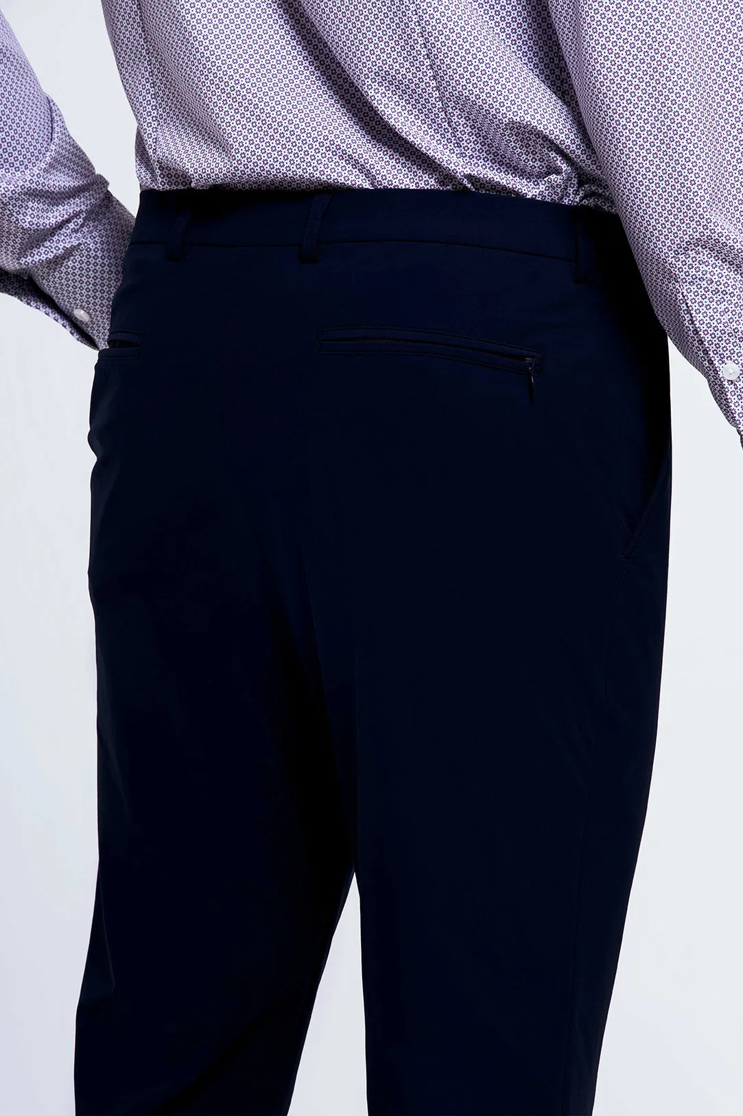 Triton Chino Navy sold by State of Matter product image thumbnail 3