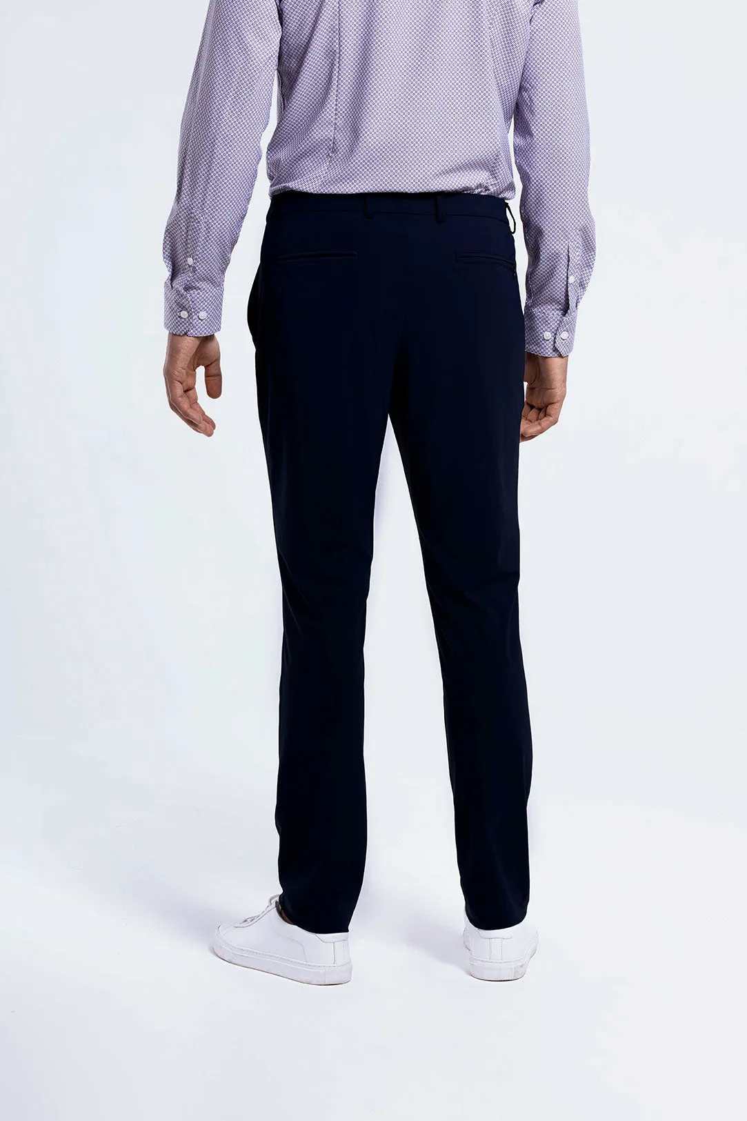 Triton Chino Navy sold by State of Matter product image thumbnail 2