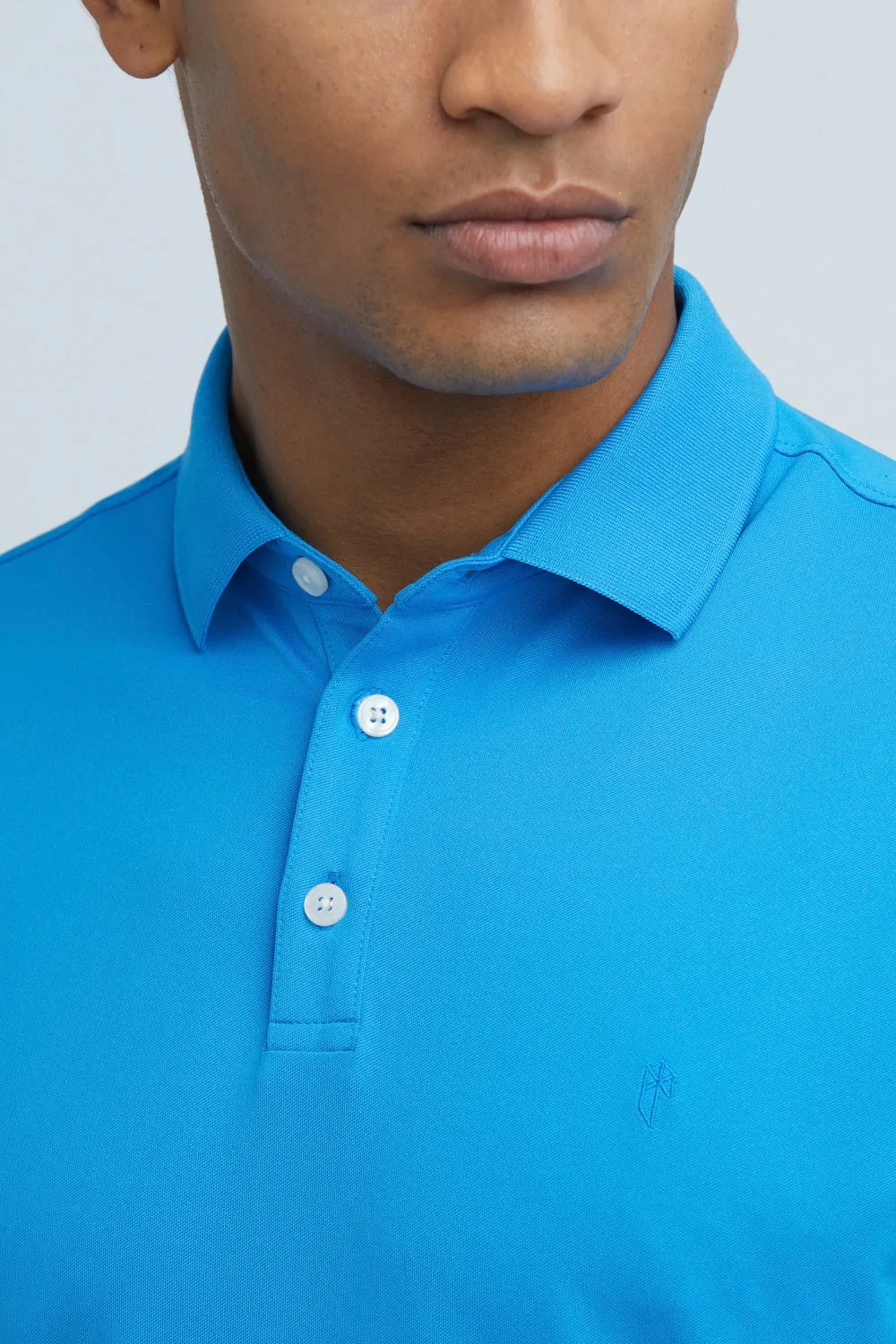 Oceaya Polo Classic Fit Malibu Blue sold by State of Matter product image thumbnail 2