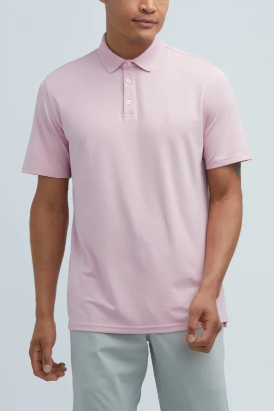 Oceaya Polo Classic Fit Cameo Pink sold by State of Matter
