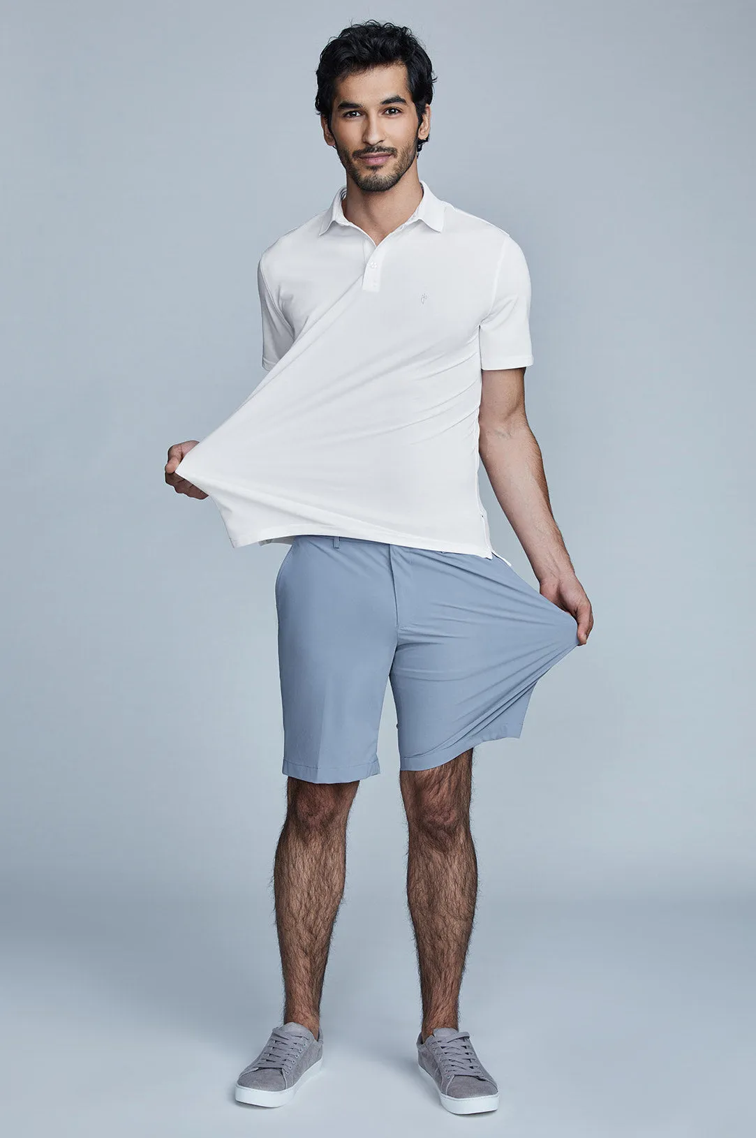 Oceaya Polo Slim Fit White sold by State of Matter product image thumbnail 4