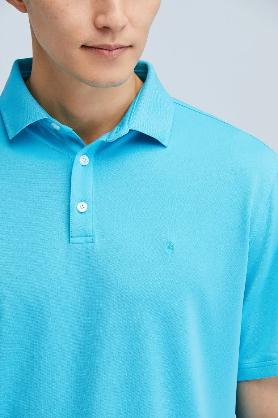 Oceaya Polo Classic Fit Turquoise sold by State of Matter product image thumbnail 4