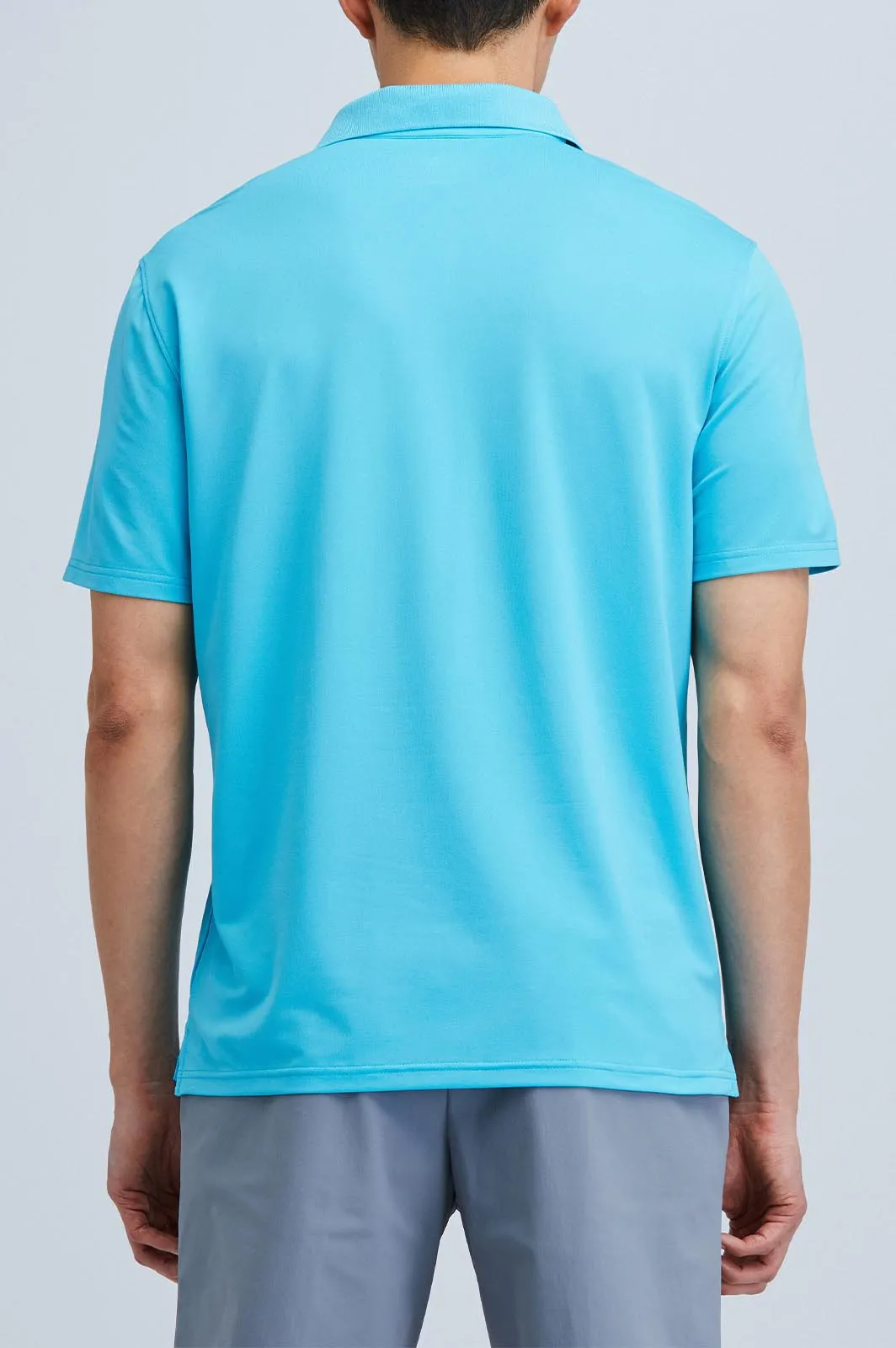 Oceaya Polo Classic Fit Turquoise sold by State of Matter product image thumbnail 3