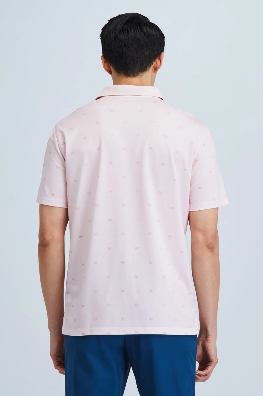 Oceaya Polo Classic Fit Light Pink sold by State of Matter product image thumbnail 4
