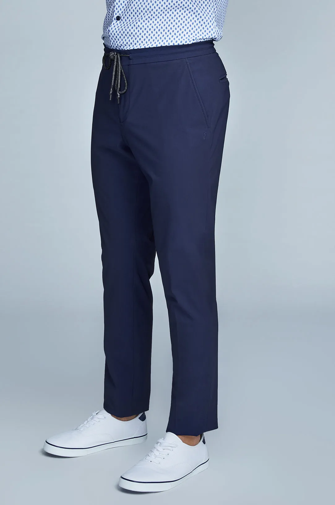 Triton Drawstring Pant Deep Navy sold by State of Matter product image thumbnail 2