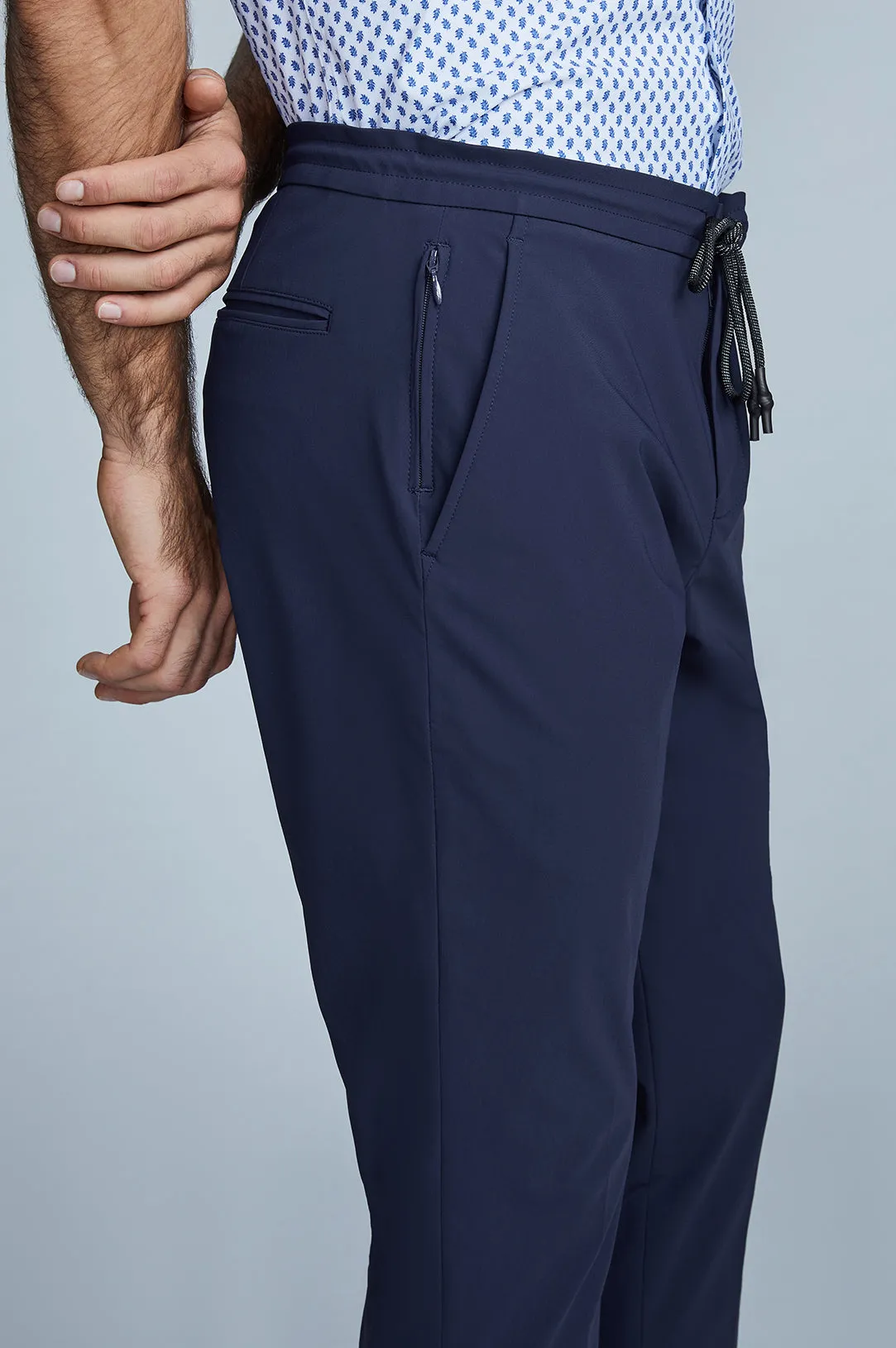 Triton Drawstring Pant Deep Navy sold by State of Matter product image thumbnail 4