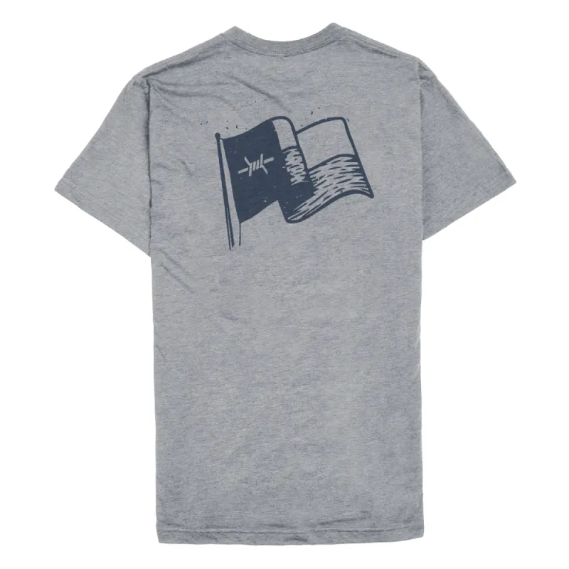 Heritage Printed Tee - Standard Flag sold by Texas Standard