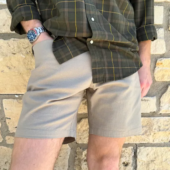 Mesa Chino Shorts - Stone sold by Texas Standard product image thumbnail 5