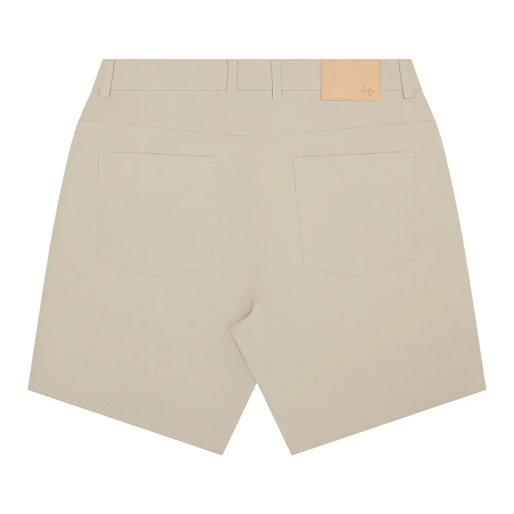 Mesa Chino Shorts - Stone sold by Texas Standard product image thumbnail 2