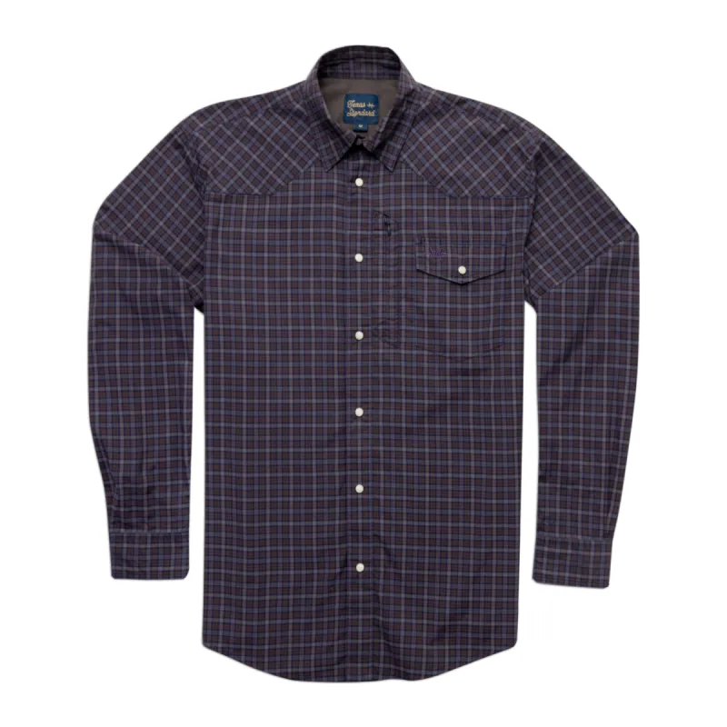 Western Field Shirt - Pedernales sold by Texas Standard