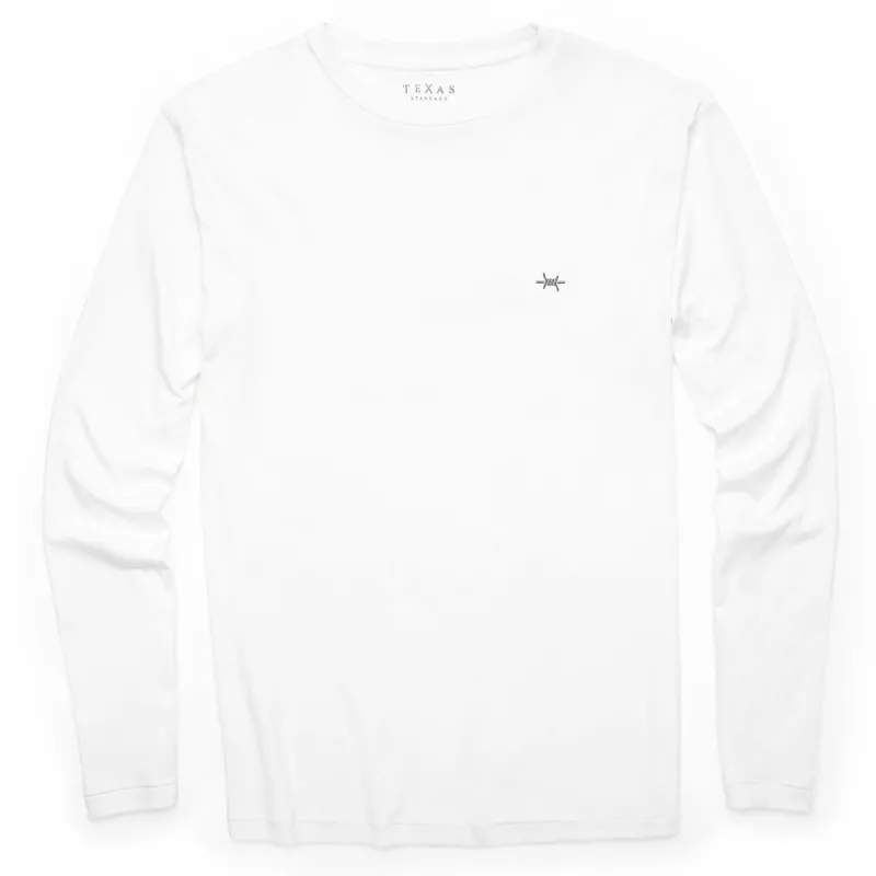 Standard Long-Sleeve Tee - Whitewing sold by Texas Standard