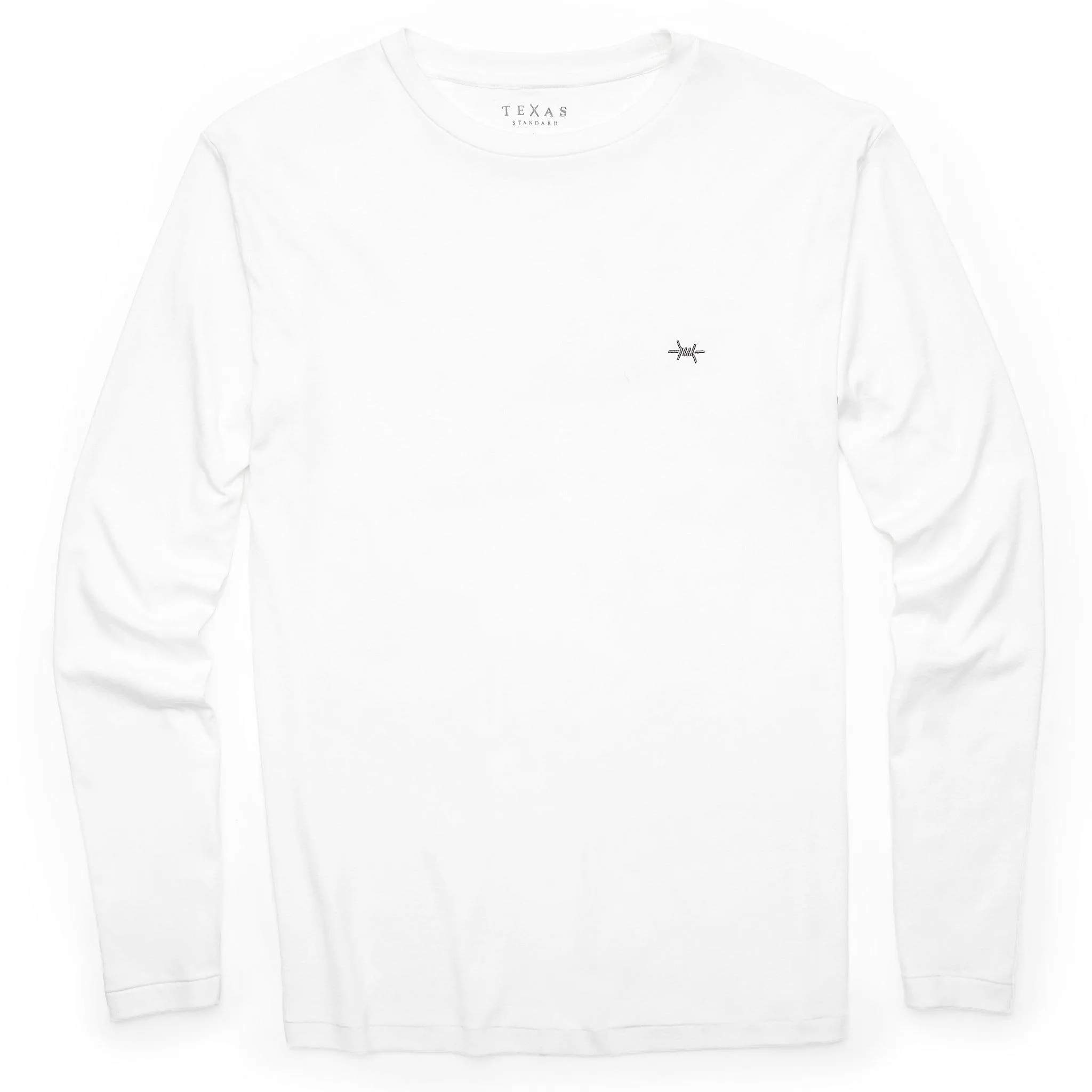 Standard Long-Sleeve Tee - Whitewing sold by Texas Standard