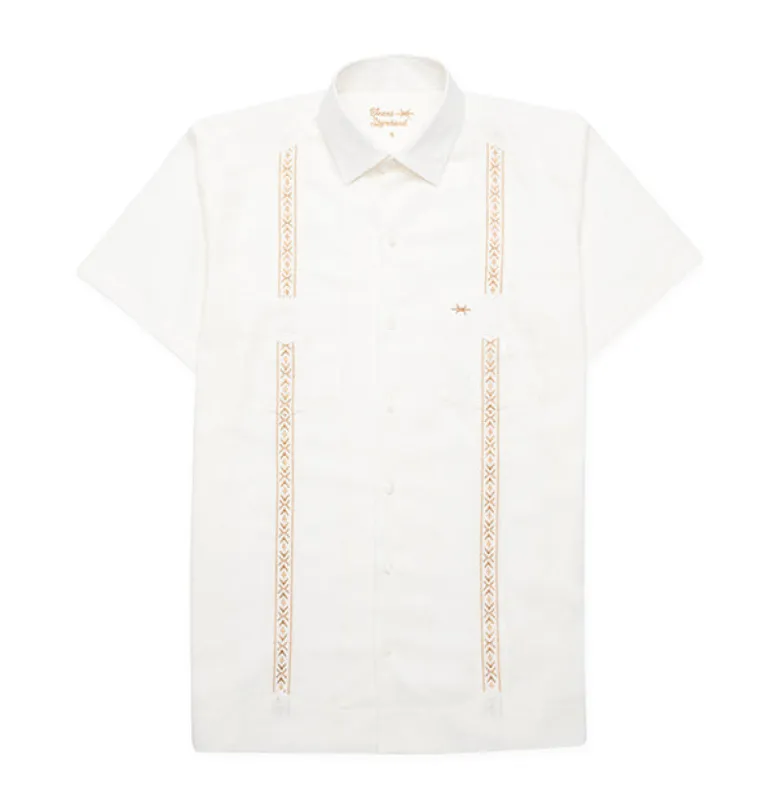 Tejas Guayabera - Garza sold by Texas Standard