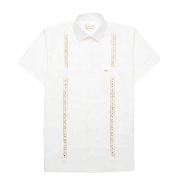 Tejas Guayabera - Garza sold by Texas Standard