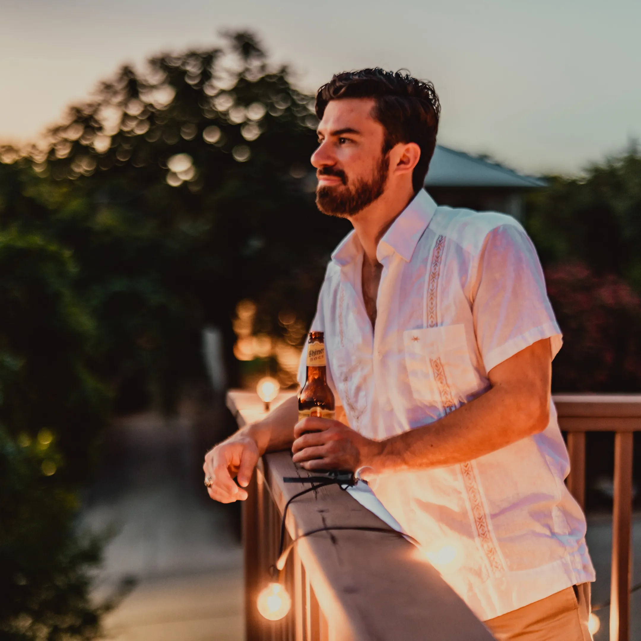 Tejas Guayabera - Garza sold by Texas Standard product image thumbnail 2