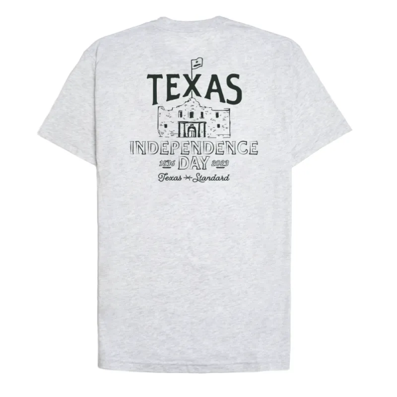 Heritage Printed Tee - Texas Independence Day 2023 sold by Texas Standard