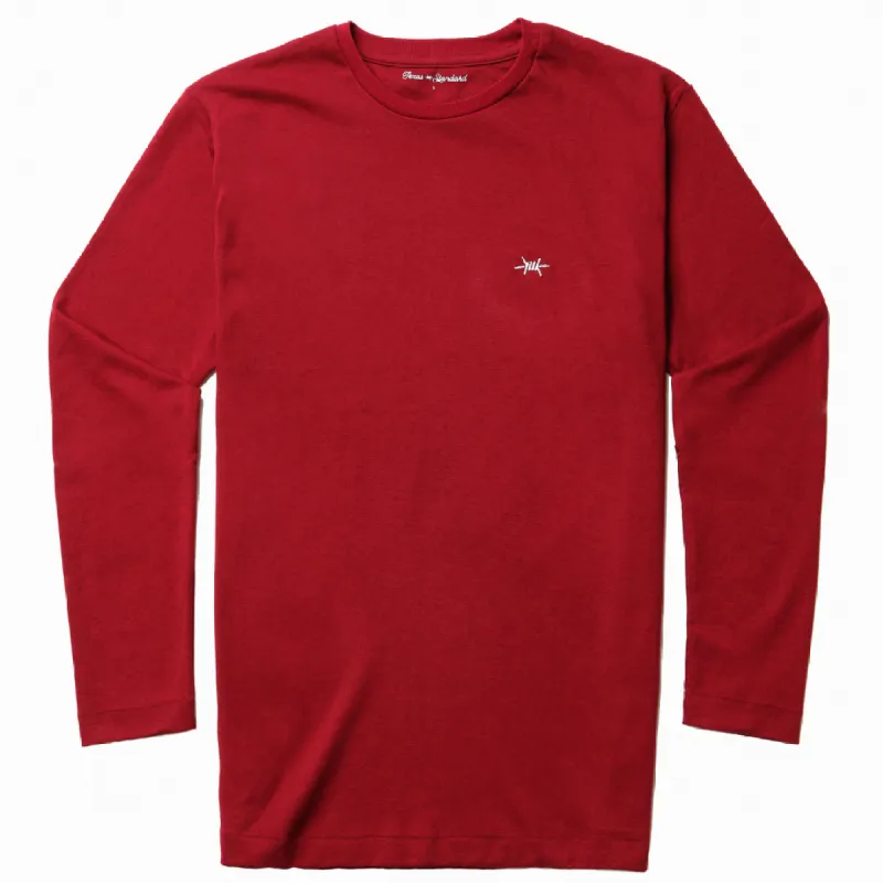 Standard Long-Sleeve Tee - Chiltepin sold by Texas Standard