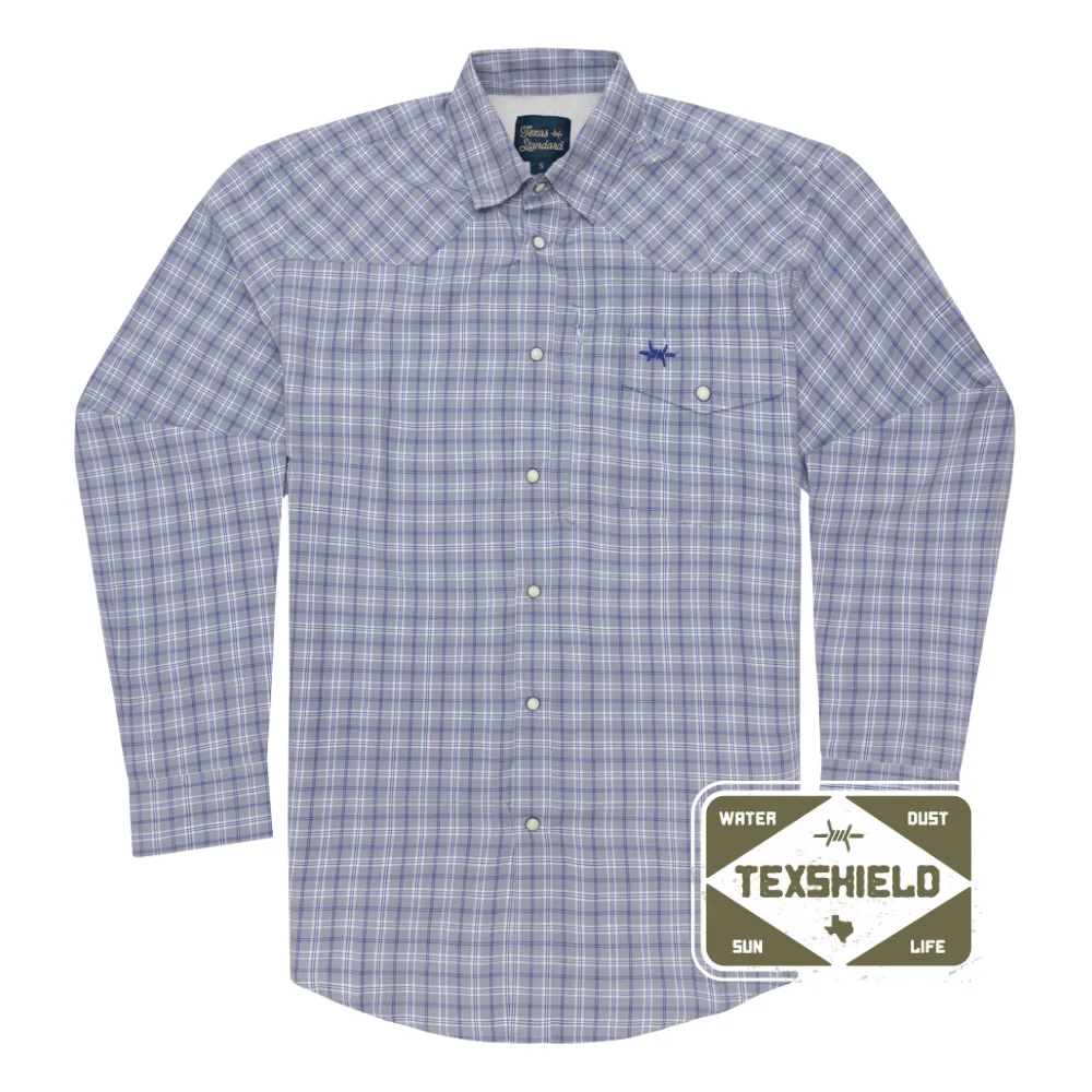 Western Field Shirt - Bonham sold by Texas Standard