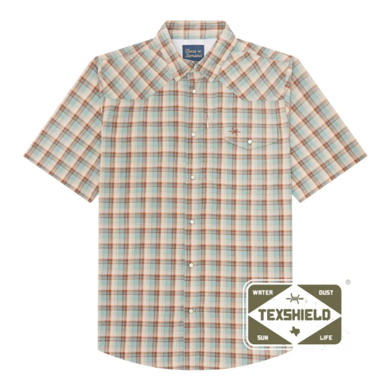 Western Field Shirt - Short Sleeve - Wyler sold by Texas Standard