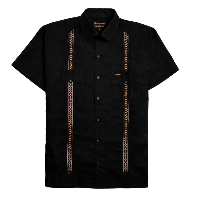 Tejas Guayabera - Diablo Oro sold by Texas Standard