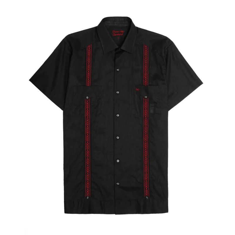 Tejas Guayabera - Diablo Rojo sold by Texas Standard