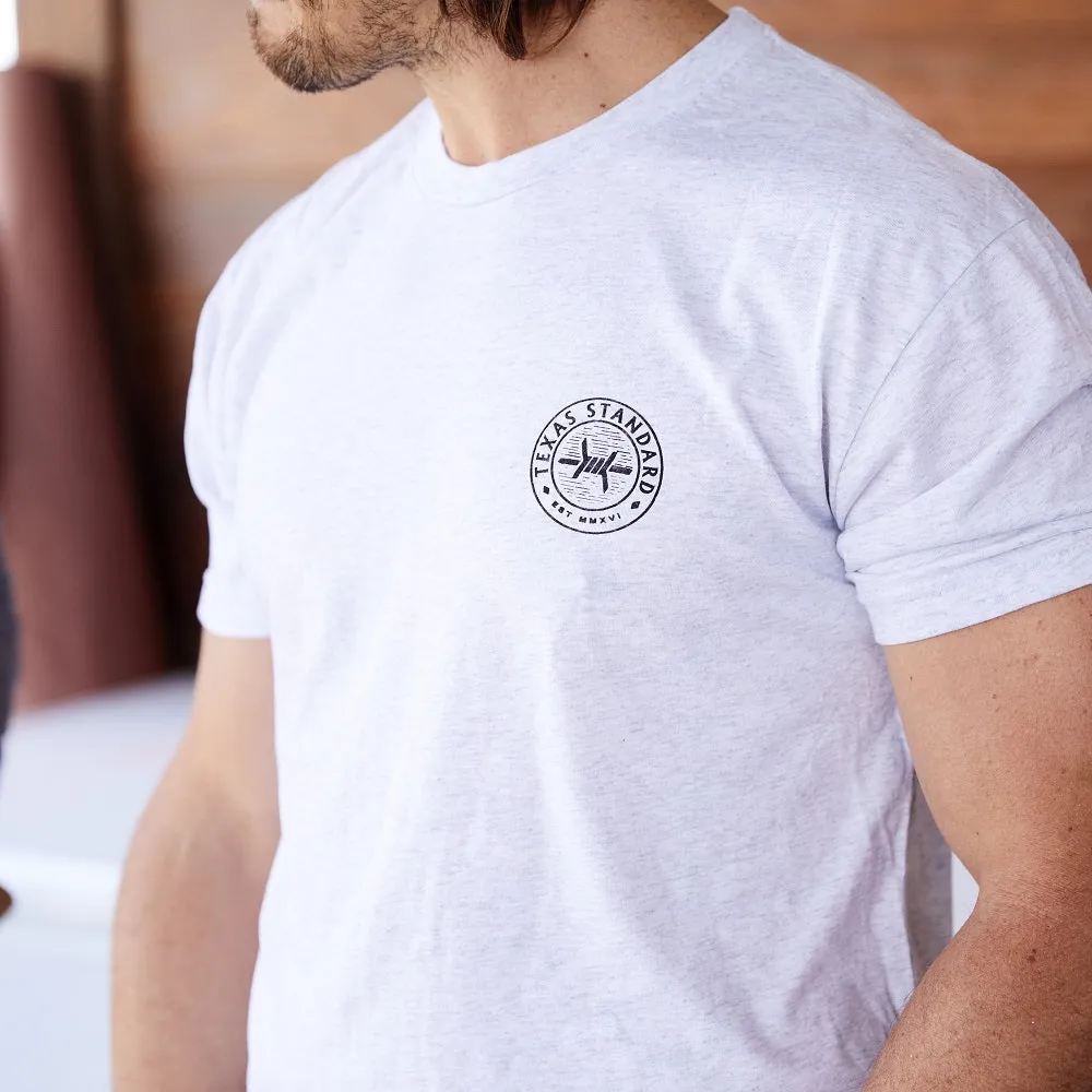 Heritage Printed Tee - Born and Bred sold by Texas Standard product image thumbnail 3