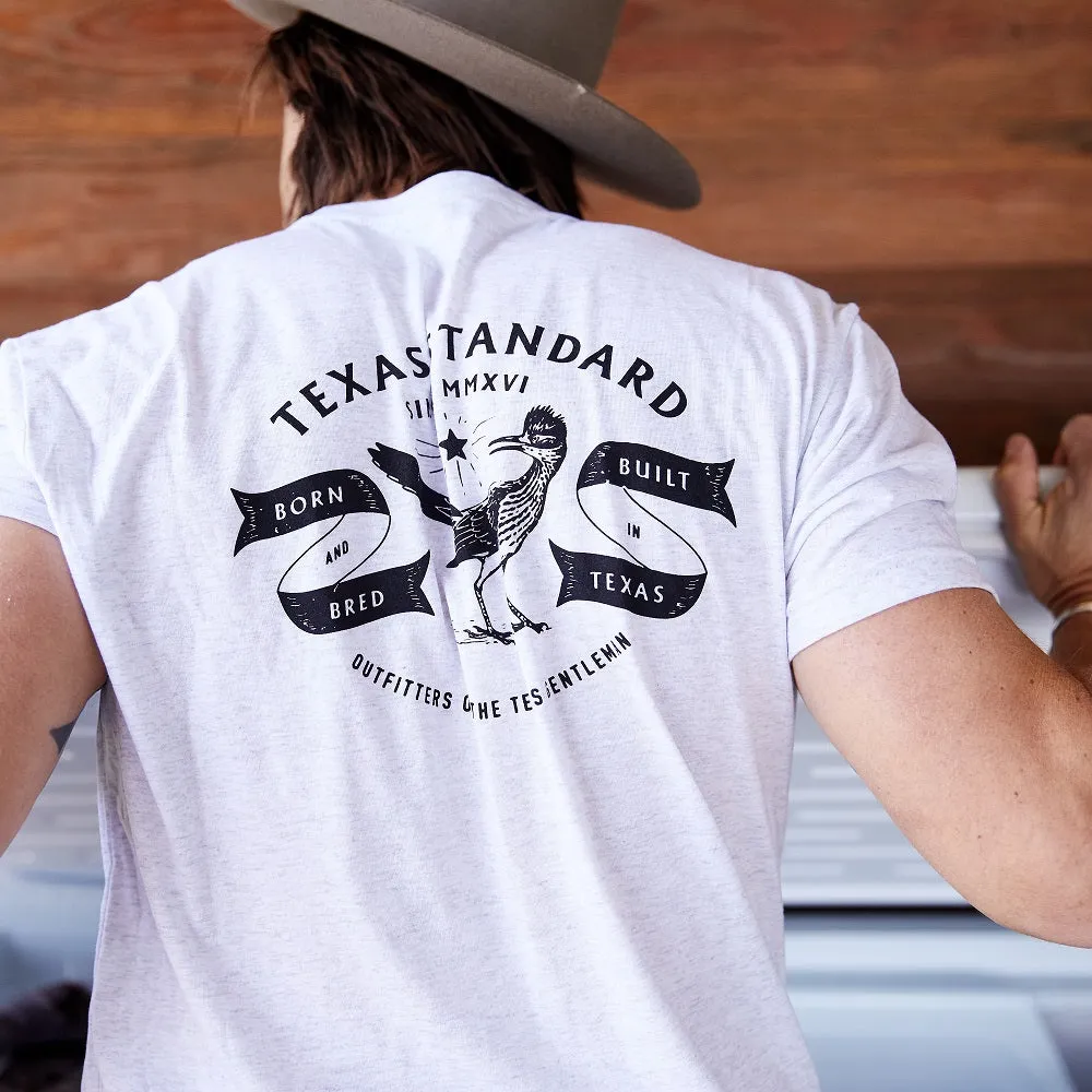 Heritage Printed Tee - Born and Bred sold by Texas Standard product image thumbnail 4